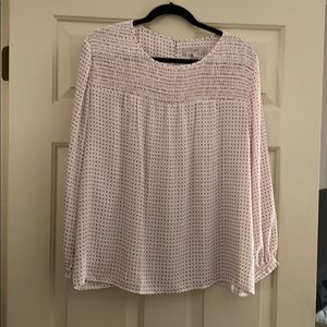Floral Loft blouse XL